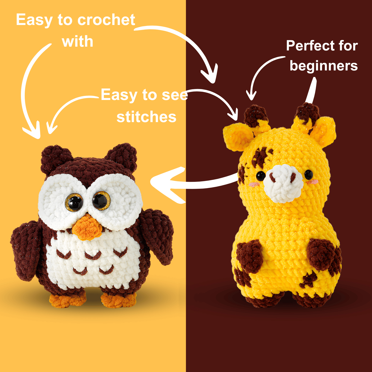 28in1 Tiny Beasties Crochet Patterns