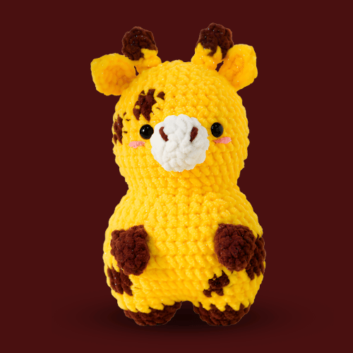 The Giraffe Crochet Pattern