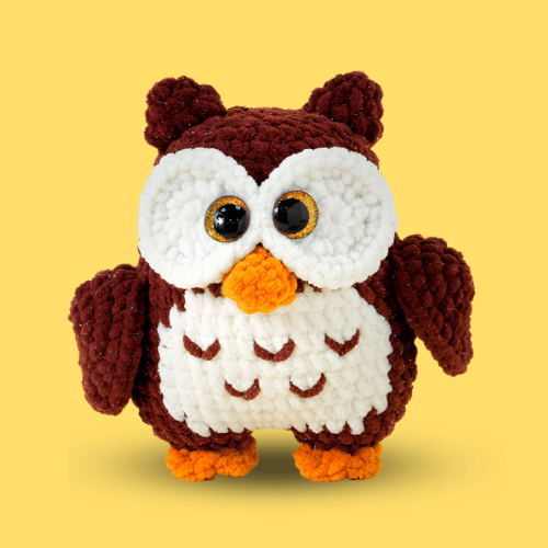 The Owl Crochet Pattern