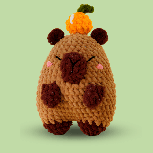 The Capybara Crochet Pattern