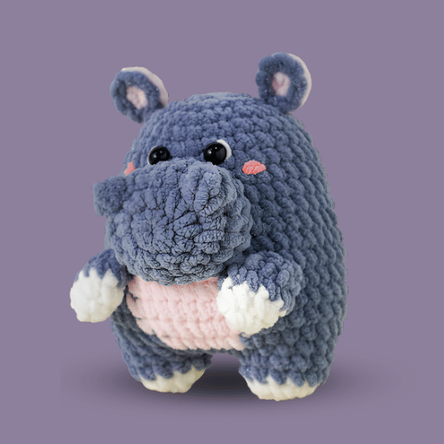 The Hippo Crochet Pattern