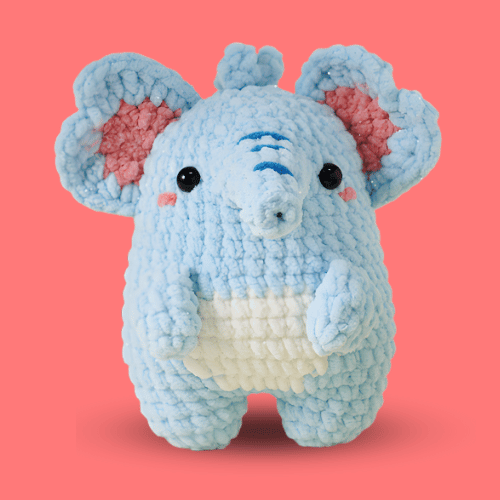 The Elephant Crochet Pattern