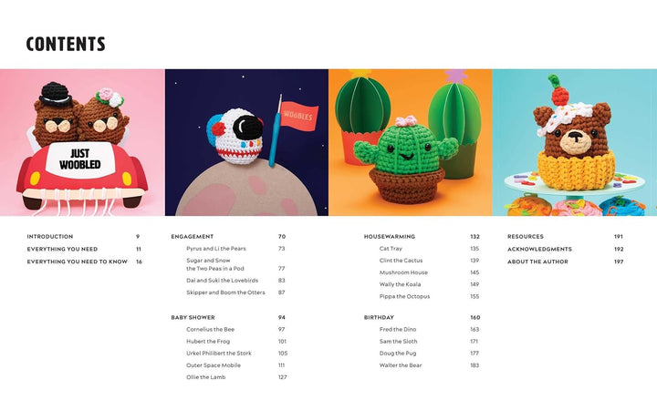 Crochet Amigurumi for Every Occasion