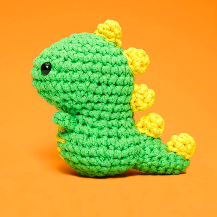 The Dinosaur Crochet Pattern