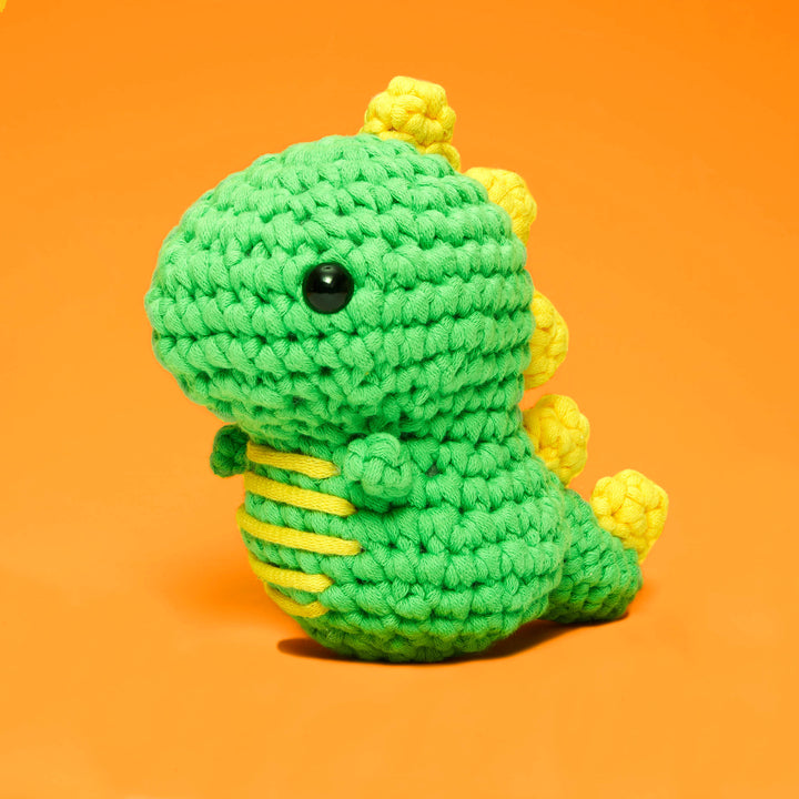 The Dinosaur Crochet Pattern
